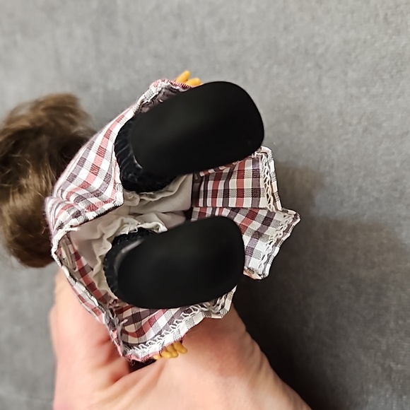 Vintage Mini Samantha American Girl Pleasant Company Authentic Doll 6 in. - Picture 7 of 12